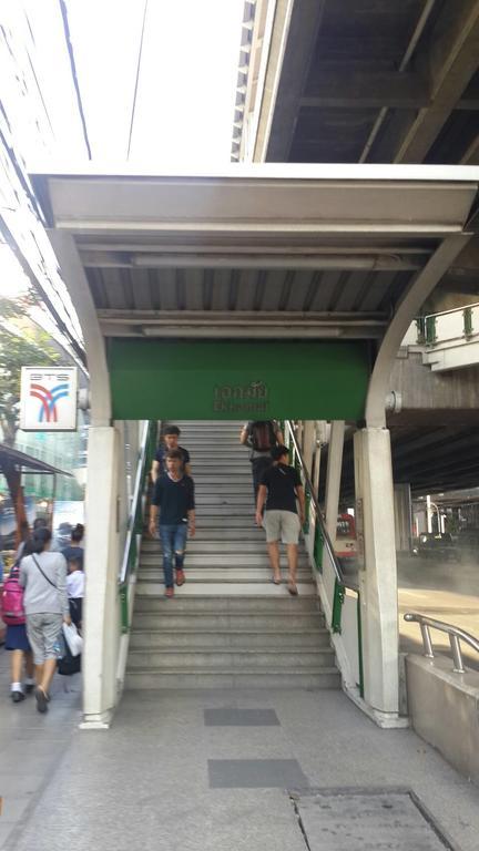 De Sky Sukhumvit Ekkamai Banguecoque Exterior foto